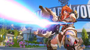 Incredible Overwatch cosplay brings out Zarya's wild side - Dexerto