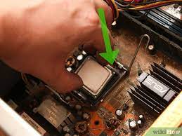 How to install a power supply in your pc. How To Install A New Processor With Pictures Wikihow