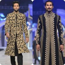 Latest Mens Wedding Sherwani Trends 2020 By Top Pakistani Designers Wedding Sherwani Wedding Men Sherwani