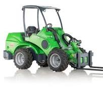 Avant® front loader attachments - Pallet Fork, Avant pallet ...