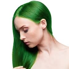 Green Hair Color Brands Home Fudge Paintbox Semi