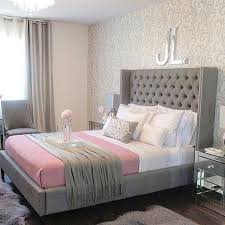 غرف نوم On Instagram الكويت ذووق آنآآآقة آبدآآآع تفصآل احدث الموديلات الجديدة Grey Bedroom Decor Pink And Grey Room Pink Bedroom Decor