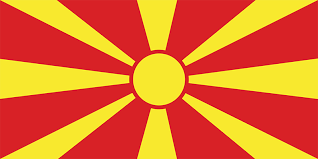 For some years, both the old and the new flags. Flag Of North Macedonia Britannica