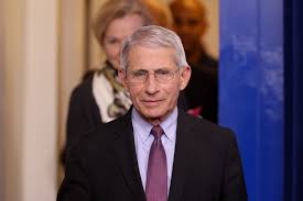 Coronavirus point man who helped save the world from aids. Trump Says Fauci Made A Lot Of Mistakes