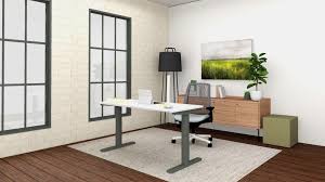 Standing desk office & conference tables. Home Office Layouts During Covid 19 Steelcase