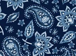 $16.99 jacobean paisley purple metallic gold mauve wallpaper item #: Cljl00712 Indigo Blue Paisley On Navy Background By Christine Lara Seamless Repeat Royalty Free Stock Pattern Patternbank