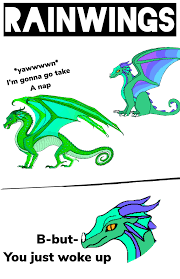 Maybe you would like to learn more about one of these? Pin By Cherrytherainwing615 On Bahahahaha Wings Of Fire Wings Of Fire Dragons Fire Zodiac