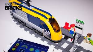 Lego City 60197 Passenger Train With Powered Up App Lego City Lego Lego Videos