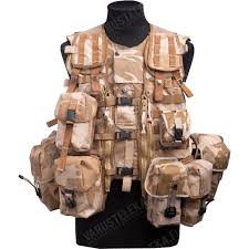 British Osprey Load Bearing Vest Package Desert Dpm Surplus