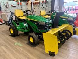 Fivepine lawn mower trailer hitch riding mower garden tractor hitch fit for john deere/cub mtd genuine parts 19b30022oem snow cab kit attachments, natural. John Deere S130 42 Lawn Tractor W 44 Snowblower Package