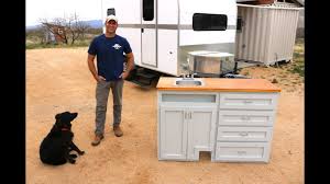 how to build a diy travel trailer