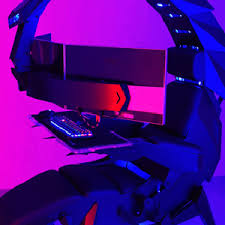 12,459 play times requires y8 browser. Cluvens Gaming Cockpit Transformierbarer Gaming Chair Mit Stachel