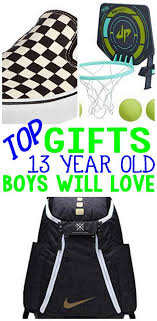 Fun Birthday Presents For 13 Year Old Boy Pin On Gift Ideas