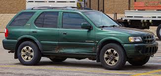 Image result for Timberline Green 2003 Isuzu