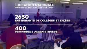 Mais si ce métier vous fait tant. Pourquoi Les Profs Font Greve Ce Lundi 12 Novembre Lci
