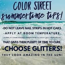 Tips For Summer Color Street Color Street Nails Street Marketing See more ideas about color street, color street nails, color.