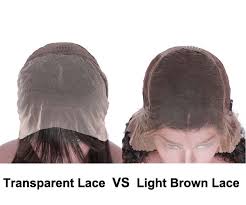 What Is A Transparent Lace Front Human Hair Wigs