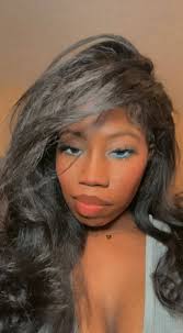 Kinky Straight Wig 13x6 Lace Front Wig HD Transparent Lace Frontal Wig