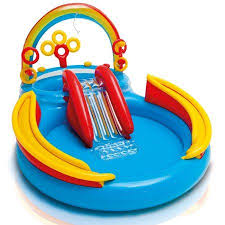 Pin By Megan Ramey On Toys For My Boobear In 2021 Inflatable Pool Kid Pool Kiddie Pool