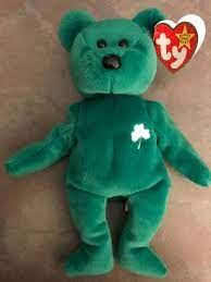 Ultra Rare Error Ty Beanie Baby Erin Beanie Baby Collection Ultra Rare Rare Error Retired Beanie Babies Beanie Buddies Etc K Bid
