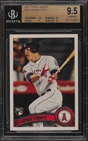 Get the best deals on topps rookie mike trout single baseball cards when you shop the largest online selection at ebay.com. Mike Trout Rookie Card Value Best Cards Checklist Investment Outlook