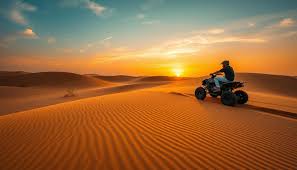Quad Bike Adventures in Dubai: Explore the Dunes
