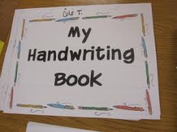 Handwriting fonts bring a new artistry to fonts, as they are actually based on people's individual handwriting. My Pre K Handwriting Book Teach Preschool