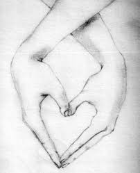 He Drew This Heart Drawing Pencil Art Drawings Drawings