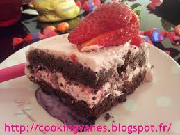 La Cuisine De Mimi Layer Cake Au Chocolat Et Aux Fruits Rouges Recette Chocolat Layer Cake Au Chocolat Layer Cake