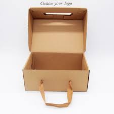 The home depot (17 in. 100pcs Customer Packing Box Large Gift Packaging Box With Handle Brown Shoe Packing Boxes Cardboard Paper Carton Box Gift Bags Wrapping Supplies Aliexpress