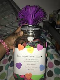 My Version Of The 365 Jar Without 365 Notes Mason Jar Gifts Christmas Gifts For Girlfriend Love Jar