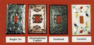 Ceramic Switchplates Tin Wall Plates Casa Talavera