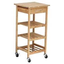 We spoke to someone at home depot and two people who've gone through the process to find out everything you need to know about buying kitchen cabinets from the diy store. Bamboo Kitchen Cart With Wine Rack Bkc1378 The Home Depot