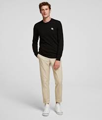 Preise vergleichen und bequem online kaufen! K Ikonik Knit Sweater Karl Lagerfeld Collections By Karl Lagerfeld Karl Com