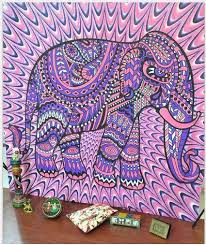 Bohemian Tapestry Multiple Designs Products Elephant