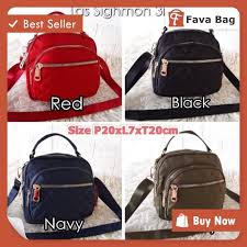 Namun, tas wanita sudah menjadi barang kebutuhan. Fb0009 Tas Ransel Wanita Import Tas Sighmon Chibao Bordir 3 Fungsi Merah Tas Jinjing Tas Casual Shopee Indonesia