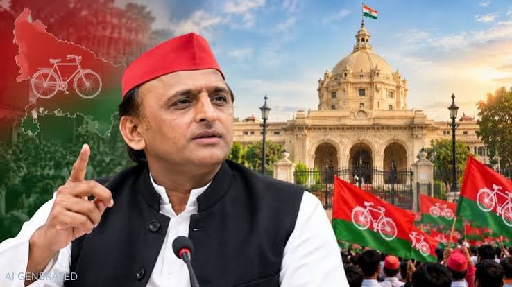 राज्यसभा चुनाव में सपा का तीसरी सीट पर दांव, अखिलेश यादव के सामने समर्थन जुटाने की चुनौती