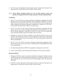 You should have all you need now to write a fabulous, effective cv, and move on to our job search and interview preparation courses. Chapter 4 Conclusions And Recommendations An Investigation Of The Cause Of Variation In Hma Bulk Specific Gravity Test Results Using Non Absorptive Aggregates The National Academies Press