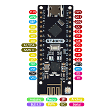 It offers the same connectivity and specs of the arduino uno board in a smaller form factor. Keywish Rf Nano Fur Arduino Nano V3 0 Micro Usb Nano Bord Atmega328p Qfn32 5v 16m Ch340 Integrieren Nrf24l01 2 4g Wireless Integrated Circuits Aliexpress