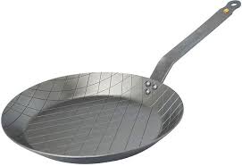 Debuyer De Buyer De Buyer Mineral B Iron Steak Fry Pan Frying Pan Pan Steak Fries