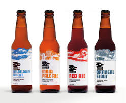 Brand New New Logo Identity Packaging For Marble By Ripe Beer Label Design Beer Packaging Design Craft Beer Labels
