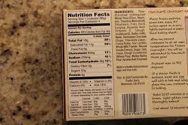 Nutrition Facts For Trader Joes Buttermilk Biscuits