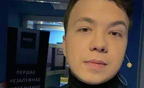 Роман протасевич проходит обвиняемым по ч. Uqdokkhzmsapem