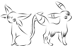 Each printable highlights a word that starts. Pokemon Espeon 4 Coloring Page Anime Coloring Pages