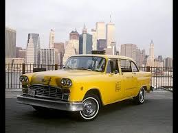 Image result for Federal Yellow 1956 Checker Taxi