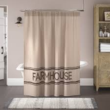 If you are at all like us, then you like to hit up the local library. Grain Sack Shower Curtain Wayfair