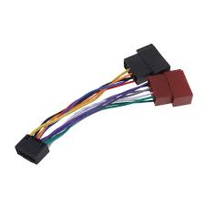 Making your connections is the fun part. 16 Pin Iso Wiring Harness Adaptor Car Stereo Radio Loom For Kenwood Jvc Buy From 7 On Joom E Commerce Platform