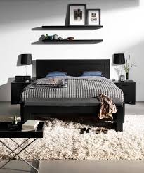 Black With White Stripes Mens Bedroom Decor Room Ideas Bedroom Home Decor Bedroom