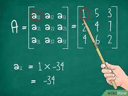 Cara mencari nilai x agar matriks singular penma 2b. Cara Menentukan Determinan Matriks 3x3 11 Langkah Dengan Gambar