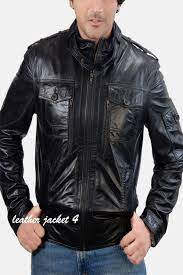 Caleb Mens Black Bomber Leather Jacket Leather Jacket Custom Leather Jackets Celebrities Leather Jacket